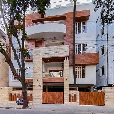 Ss Mystic Apartotel Bangalore Bagian luar foto