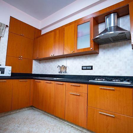 Ss Mystic Apartotel Bangalore Bagian luar foto