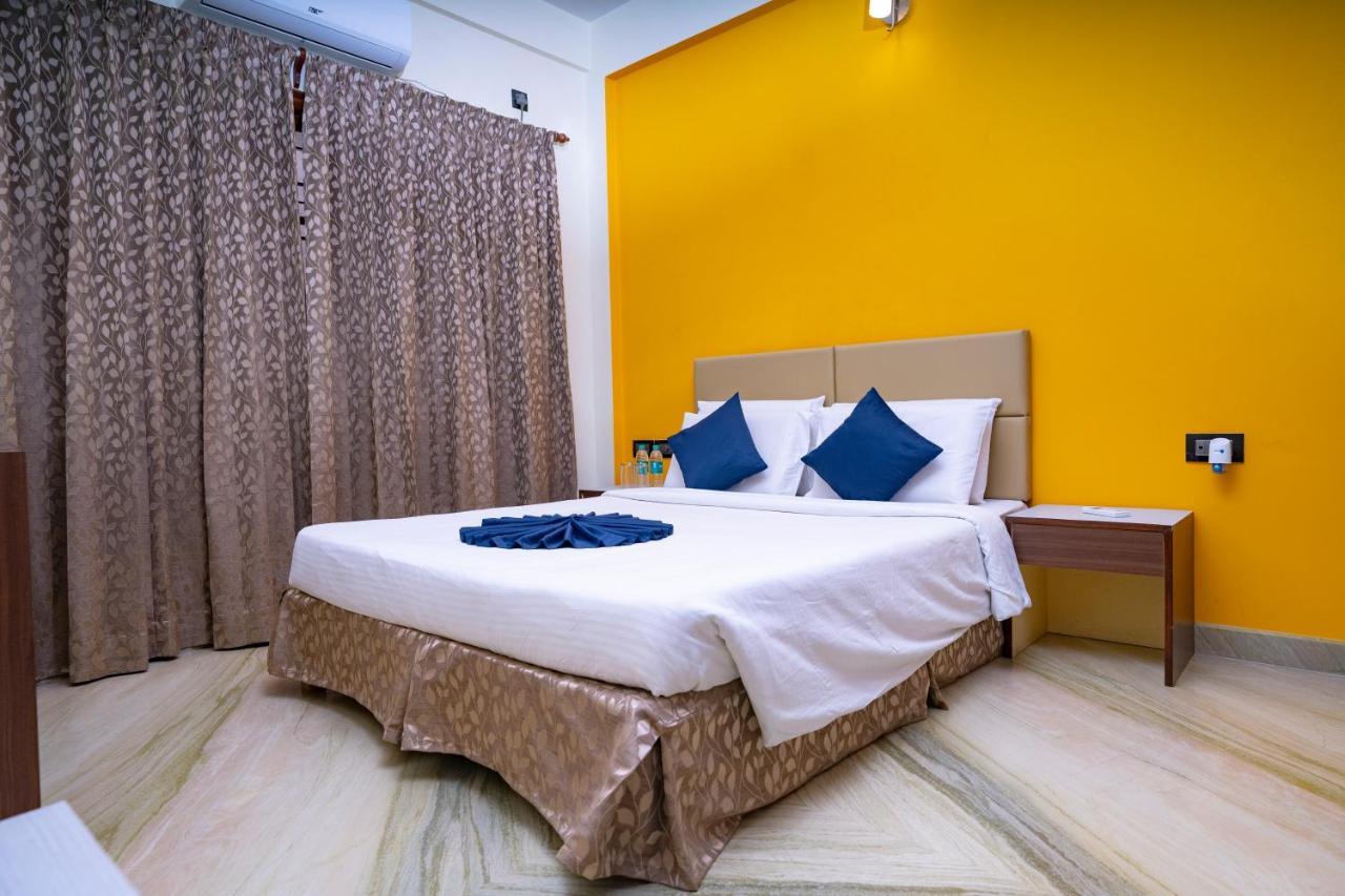 Ss Mystic Apartotel Bangalore Bagian luar foto