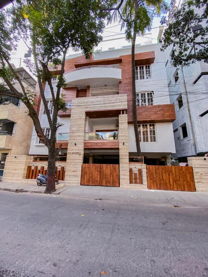 Ss Mystic Apartotel Bangalore Bagian luar foto