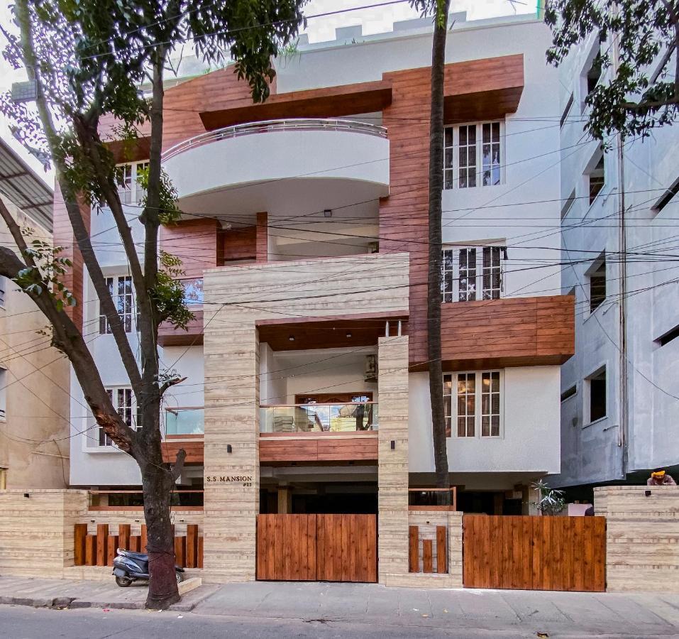 Ss Mystic Apartotel Bangalore Bagian luar foto