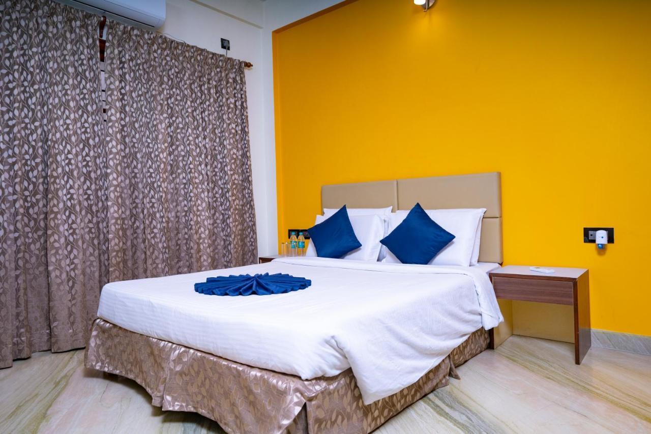 Ss Mystic Apartotel Bangalore Bagian luar foto