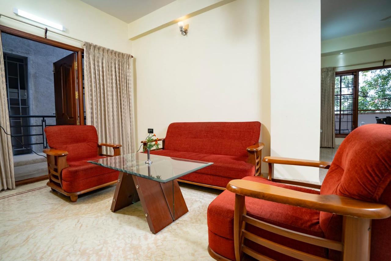 Ss Mystic Apartotel Bangalore Bagian luar foto