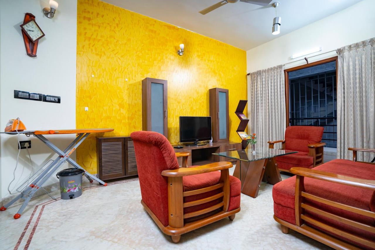 Ss Mystic Apartotel Bangalore Bagian luar foto